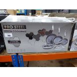 +VAT Pro-steel Fusion cookware set