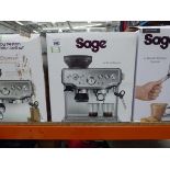 +VAT Sage Barista Express coffee machine