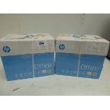 +VAT 2 boxes of HP copier paper