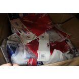 +VAT 2 boxes of England 5x3ft flags