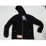 +VAT Trapstar lightweight jacket in black size small (hanging)