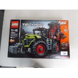 +VAT Lego Technic Class Xerion 5000 VC tractor