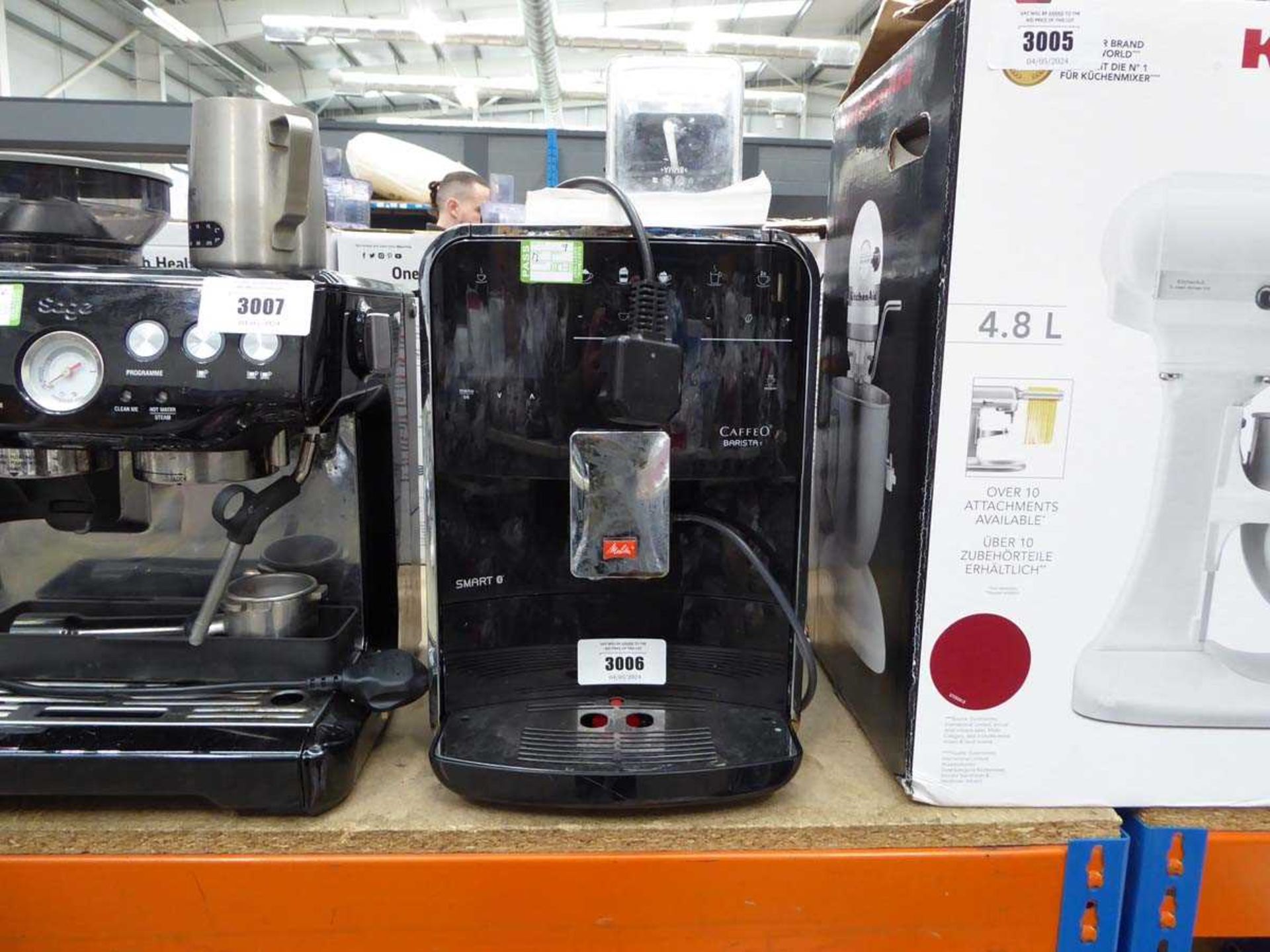 +VAT Unboxed Melitta smart bluetooth coffee machine