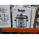 +VAT Sage The Fast Slow Go pressure cooker