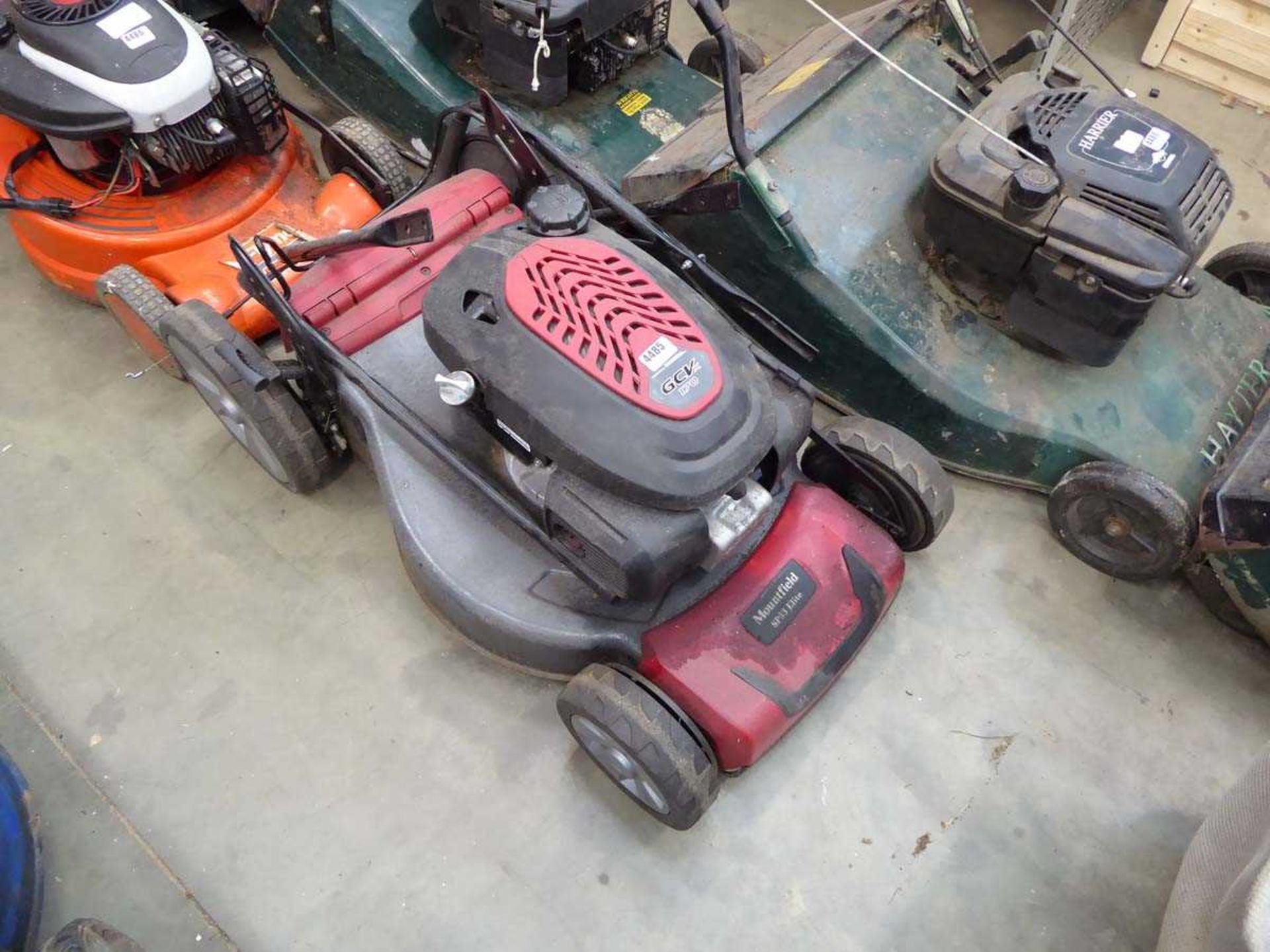 Mountfield petrol powered rotary mower - no grassbox