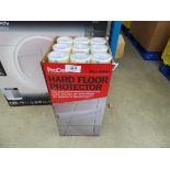+VAT Box of hard floor protector