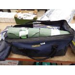 2 toolbags containing large quantity of assorted small tools inc. soldering kits, drill bit sets,