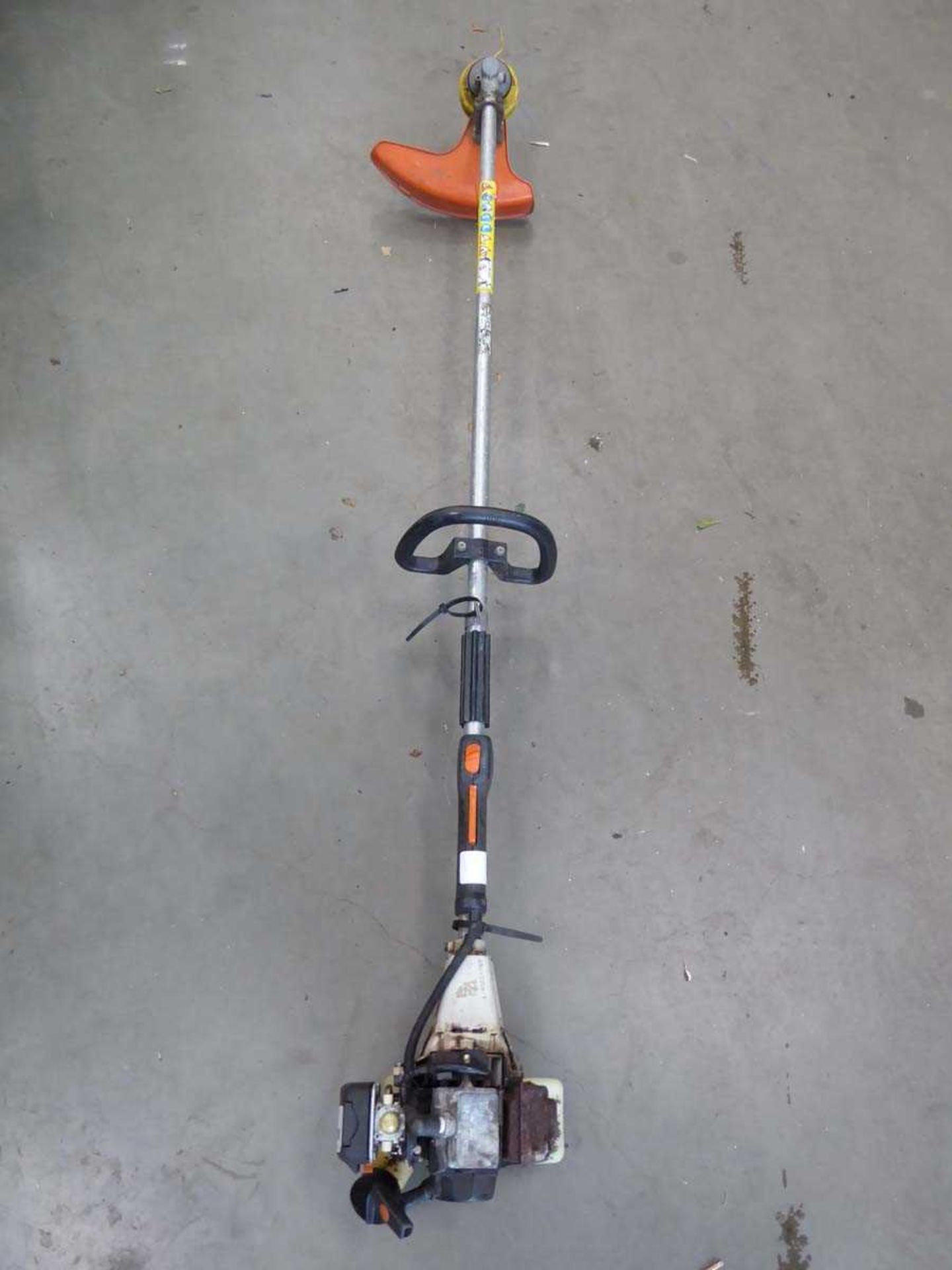 Stihl petrol powered strimmer