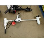 Watersnake battery powered outboard motor