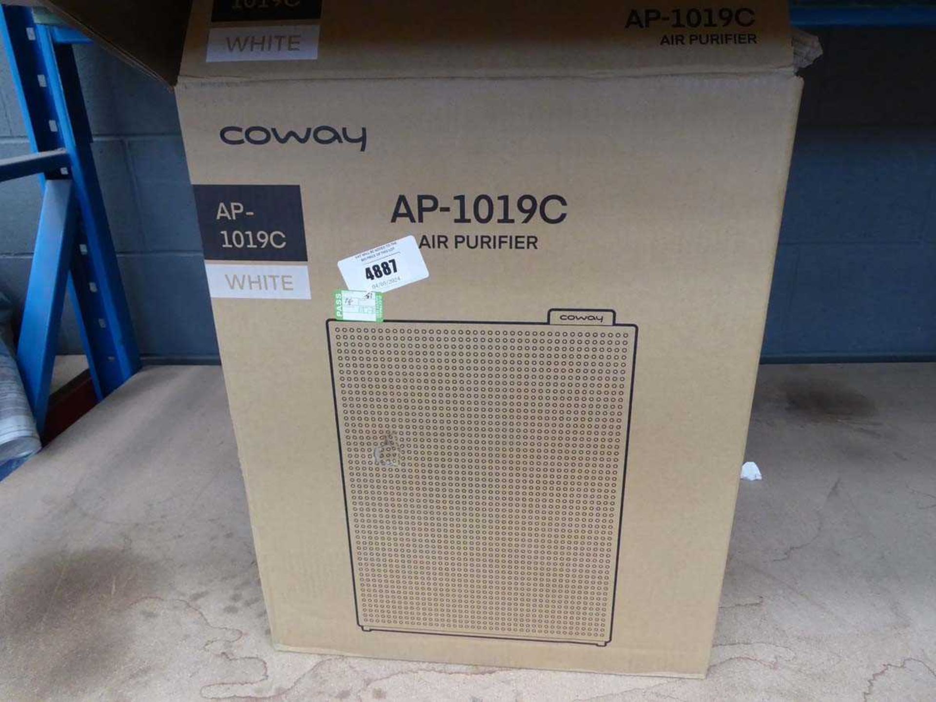 +VAT Coway air purifier