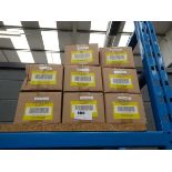 +VAT 8 boxes of Flexovit 115 x 5m 80 grit sanding rolls