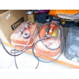 2 x outboard fuel tanks