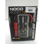 +VAT Noco Boost HD 12 v jump starter