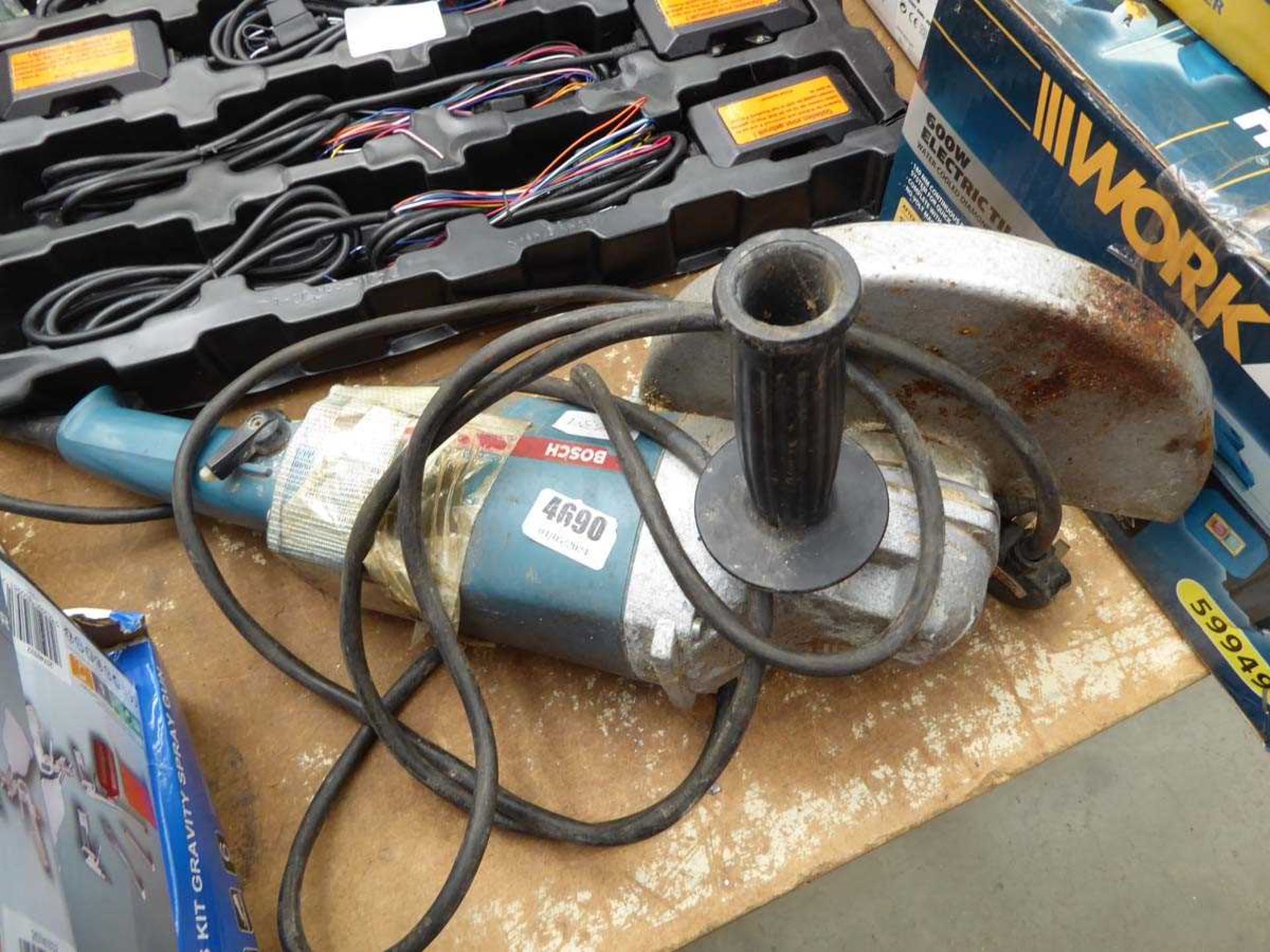 Bosch 9.5" angle grinder