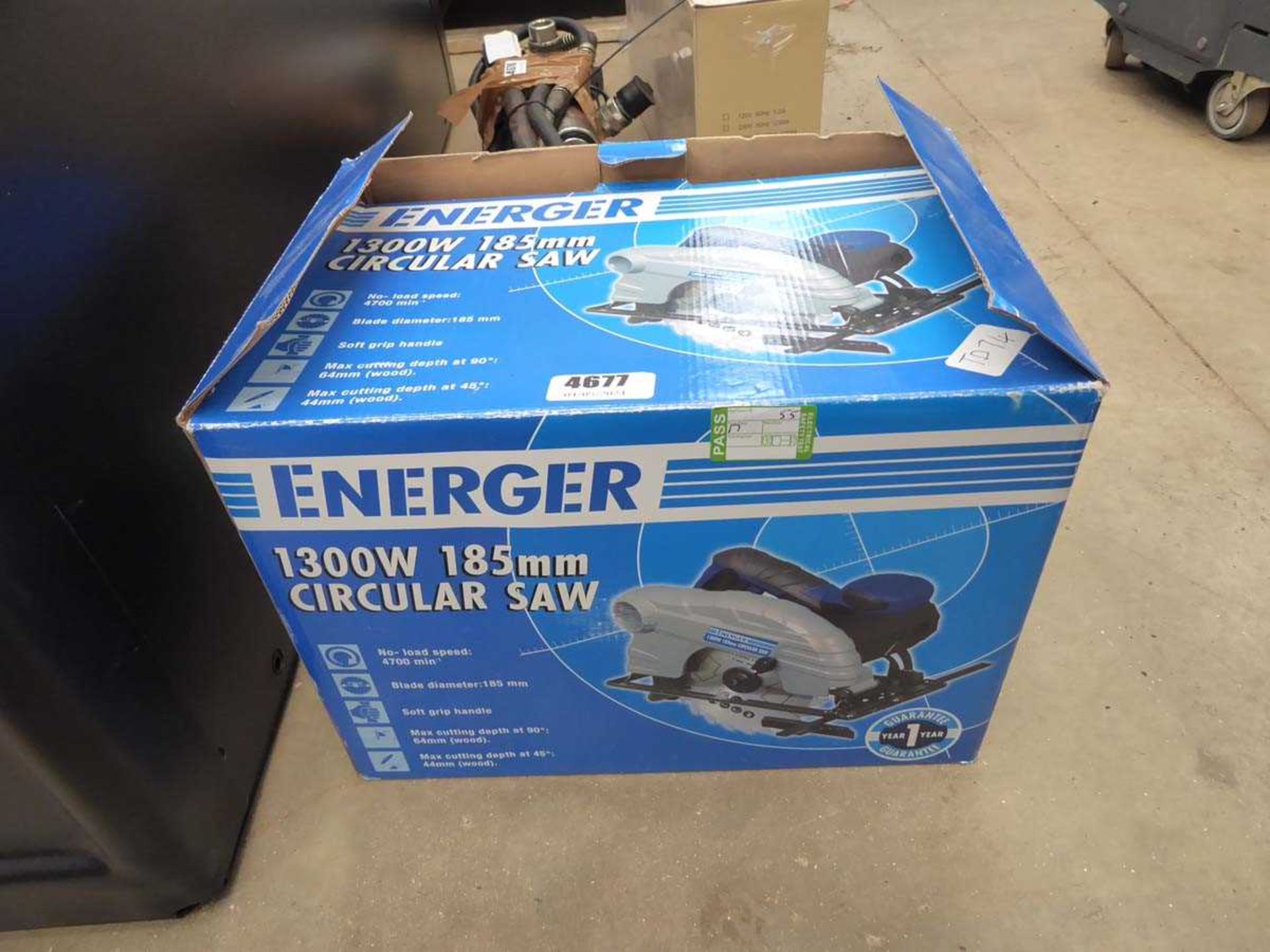 Energer circular saw