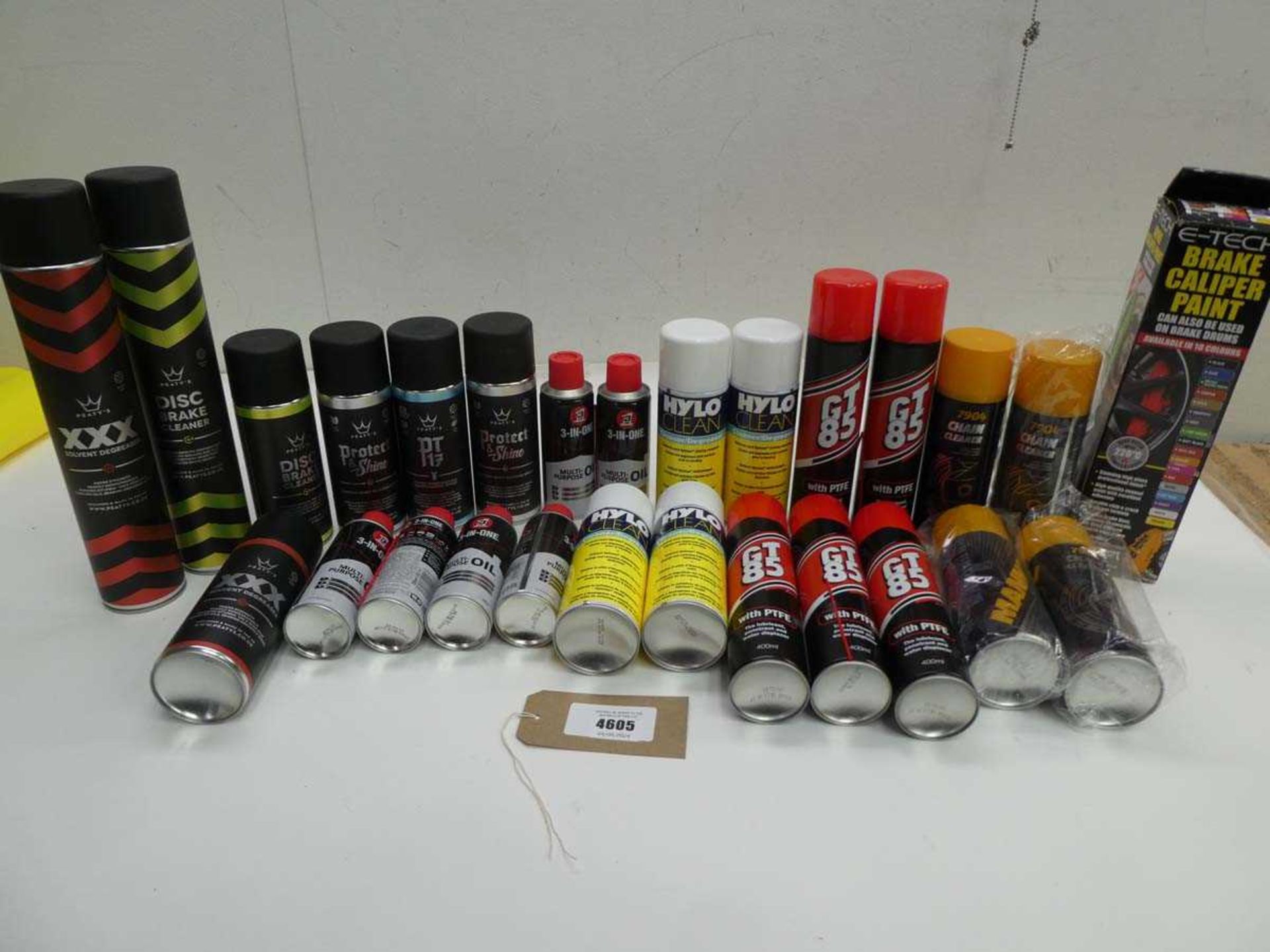 +VAT Multi Purpose oil, Cleaner/Degreaser, Lubricants, chain cleaner, Silicone spray etc