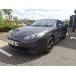 (DV09 HBJ) 2009 Hyundai Coupe SIII A 2-door in grey, 5-speed manual, 1975cc petrol, first registered
