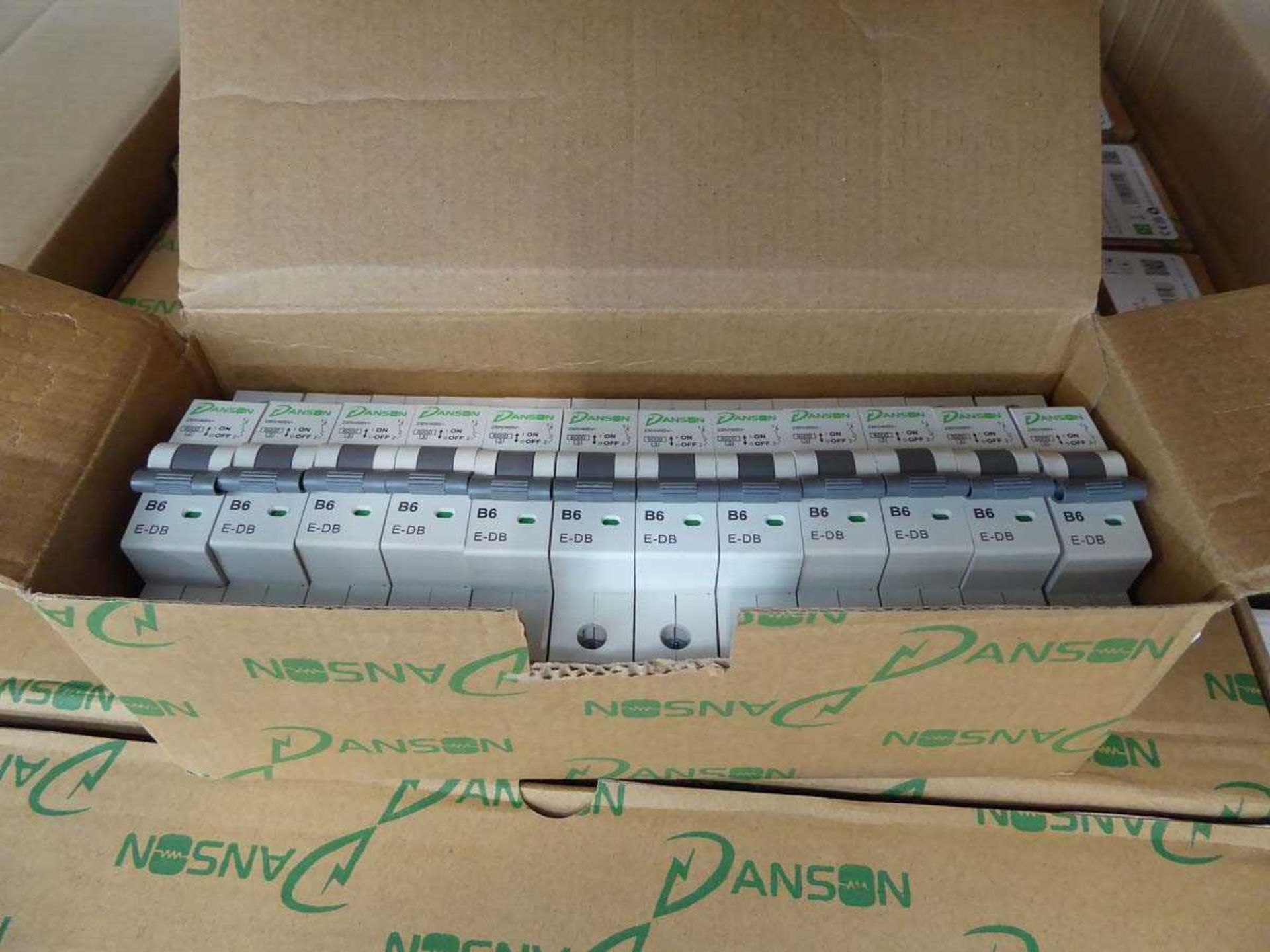 +VAT Box of Danson switches - Image 2 of 2