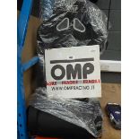 +VAT OMP racing seat with seat cable and parts