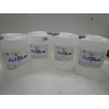 +VAT 4 Containers of Adblue