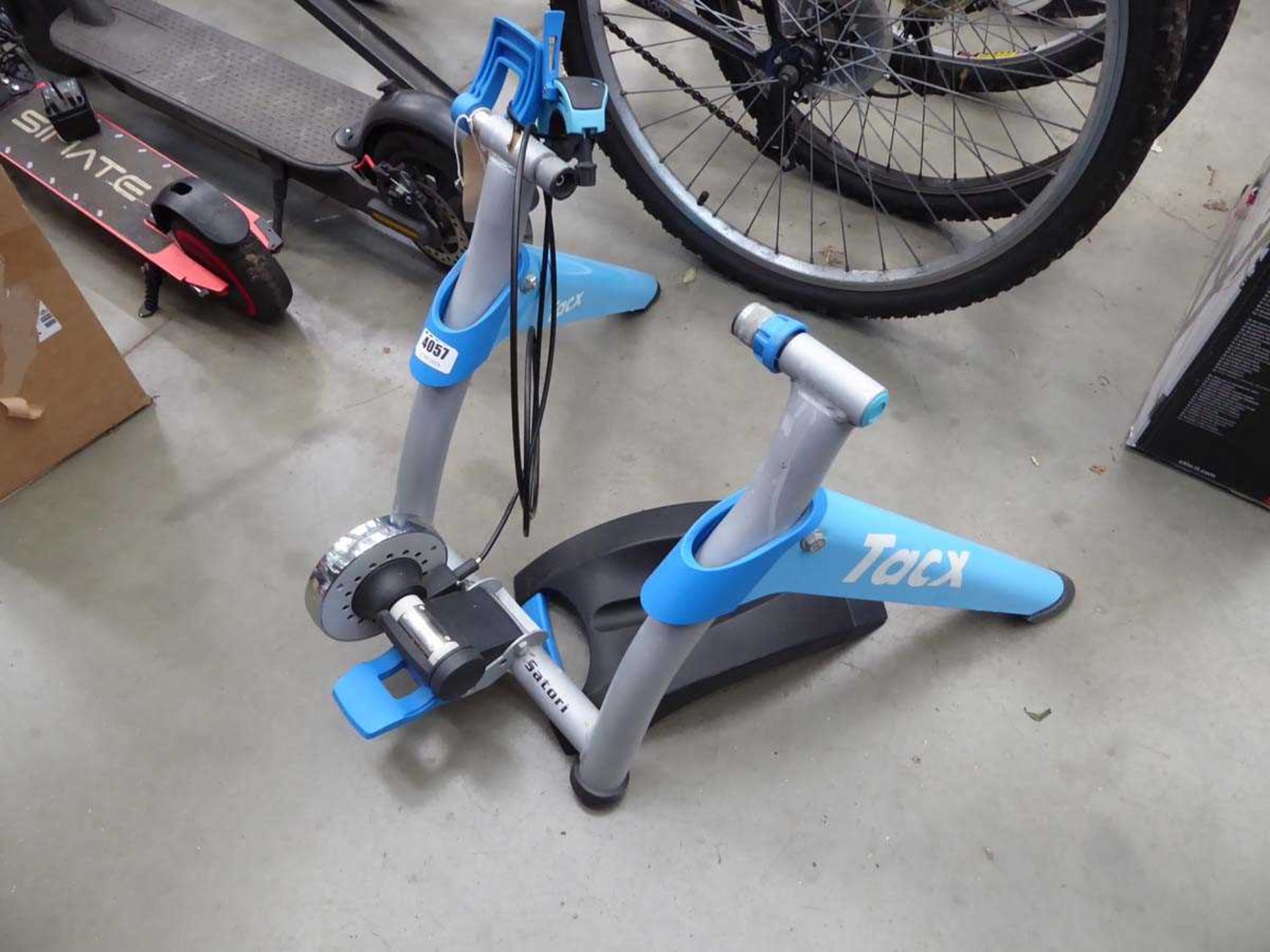 Tacx bike trainer