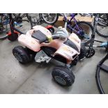 Electric child's quadbike