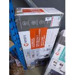 +VAT Large boxed aluminium rack