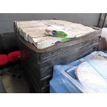 Pallet of wipes