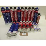 +VAT F1 Central heating protector, Trim-Fix Adhesive and Expanding foam