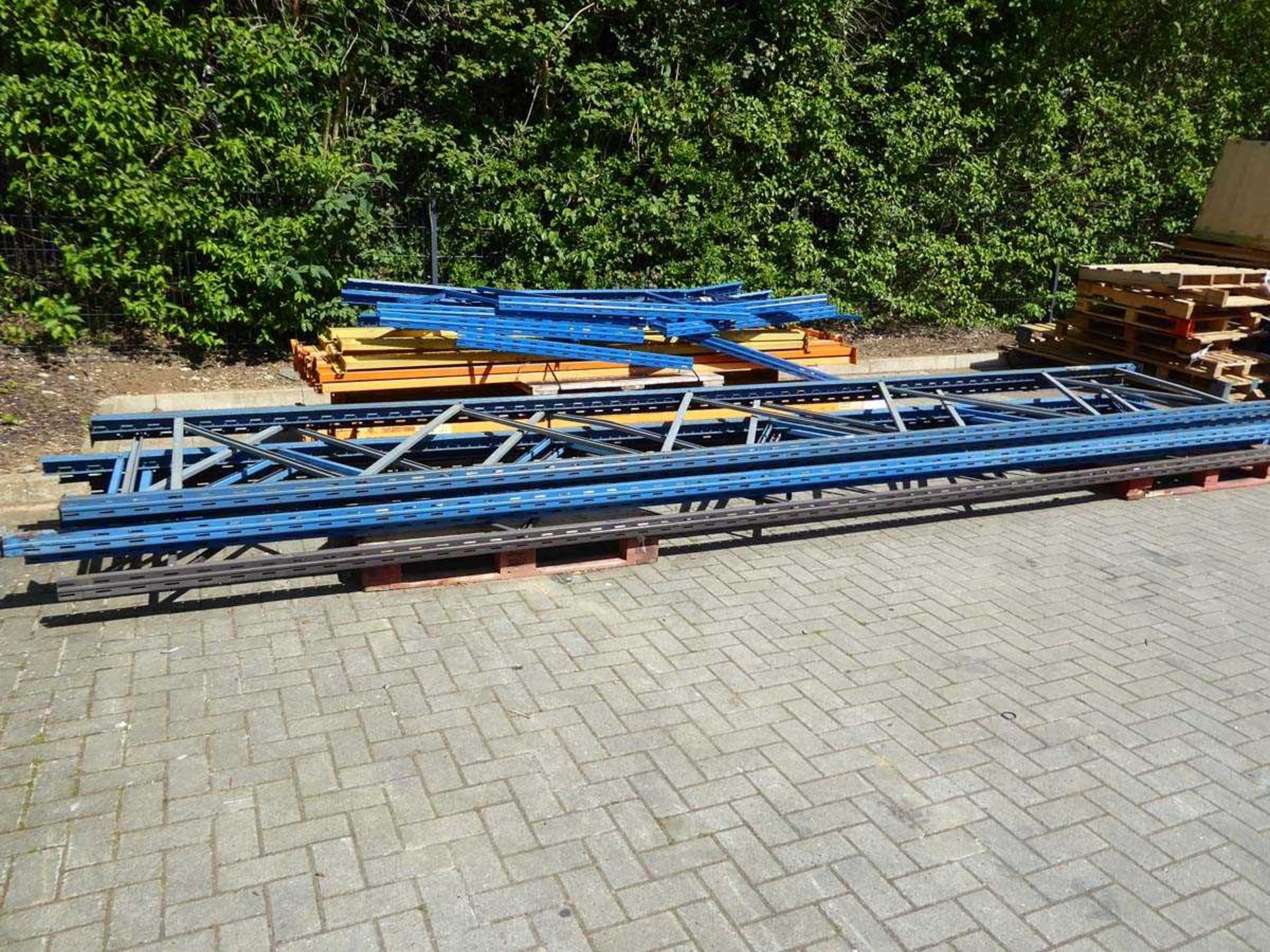 Large quantity of dexion racking