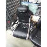 +VAT Xrocker gaming chair