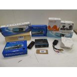 +VAT Vehicle back boxes, Parking sensors, HD Dashcam, Multimedia kit, phone holder etc