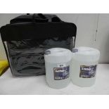 +VAT 2 x 10L containers of Adblue and set of car seat covers