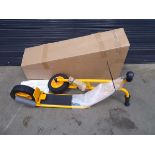 +VAT Orange flatpack scooter, boxed