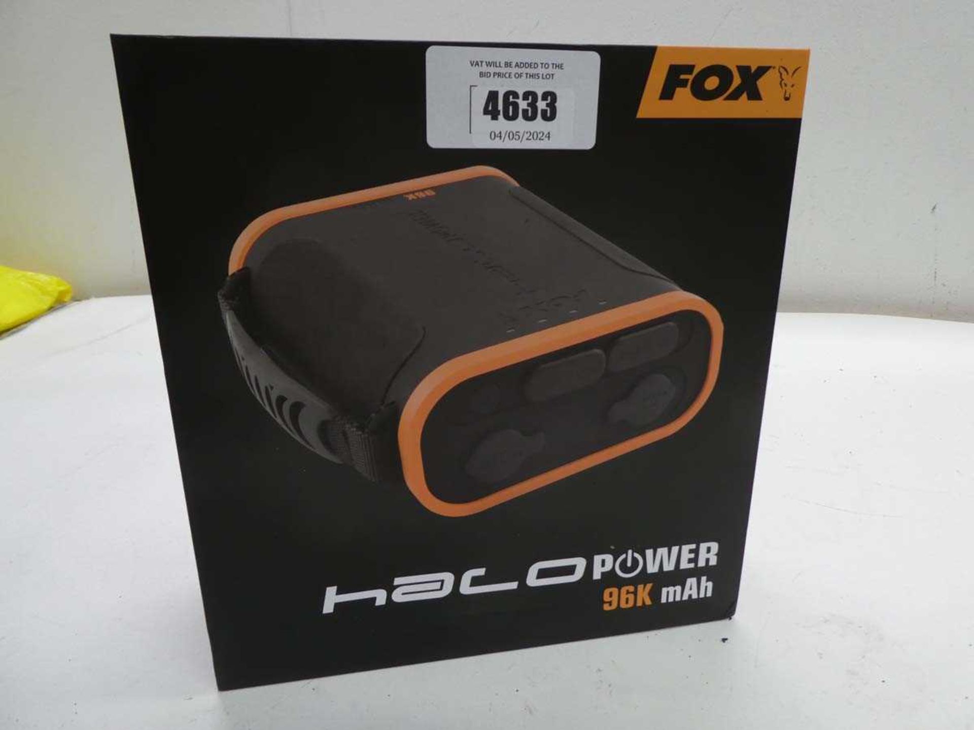 +VAT Fox Halo 96K Power Pack