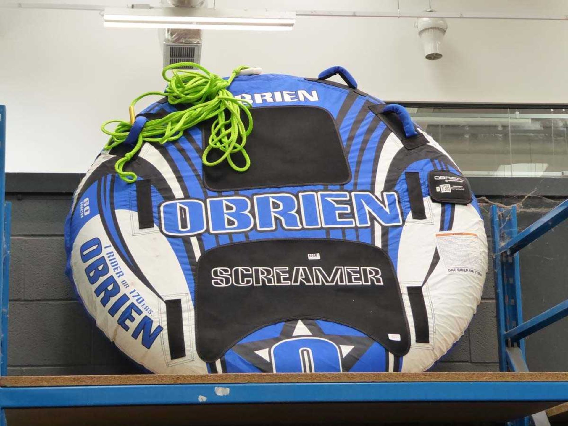 O'Brien Screamer tow along inflatable