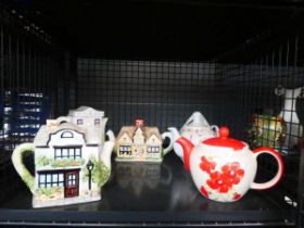 5 novelty teapots