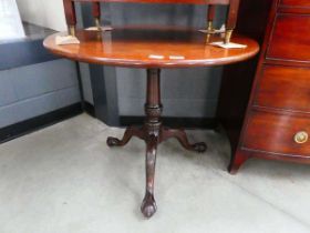 Victorian tilting tripod table
