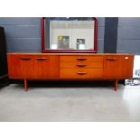 Teak 1970's sideboard