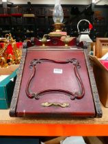 Edwardian coal scuttle