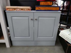 Bathroom pedestal cupboard