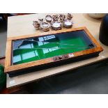 Table top display cabinet