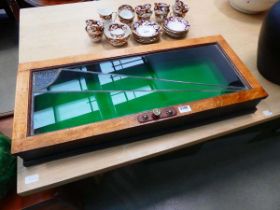 Table top display cabinet