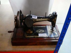 Singer sewing machine