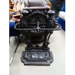 Cast iron stick stand