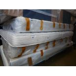 +VAT 5ft Dormeo memory foam mattress