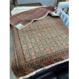 (B) 144x99cm Balouchi rug