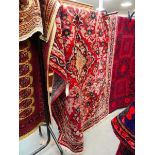 (6) Woollen Iranian mat