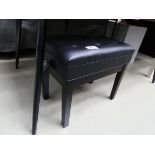 +VAT Adjustable piano stool