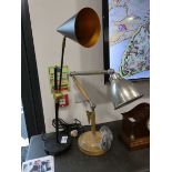 +VAT 2 modern table lamps